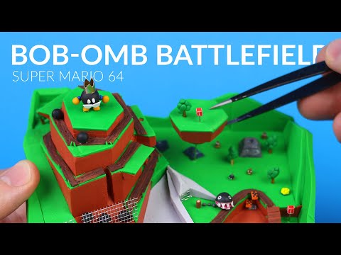 Miniatur-Modell des "Super Mario 64“-Levels "Bob-Omb Battlefield“ lyteCache.php?origThumbUrl=https%3A%2F%2Fi.ytimg.com%2Fvi%2FnJAwrZFfoWs%2Fhqdefault 
