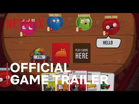 "Exploding Kittens" Mobile Game: Netflix statt App lyteCache.php?origThumbUrl=https%3A%2F%2Fi.ytimg.com%2Fvi%2Fri02qv6CeiQ%2Fhqdefault 