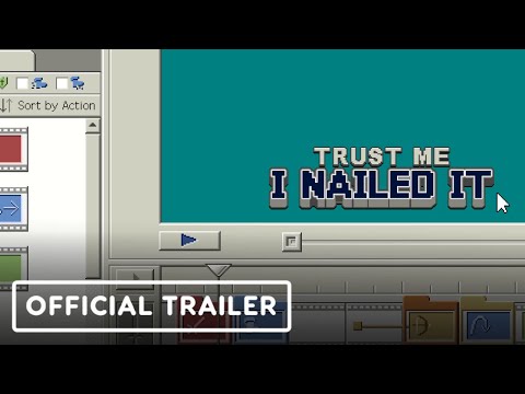 Im Spiel "Trust Me, I Nailed It" lässt man einen Helden mittels Videoschnitt gut aussehen lyteCache.php?origThumbUrl=https%3A%2F%2Fi.ytimg.com%2Fvi%2FvHe3PDv3mqU%2Fhqdefault 