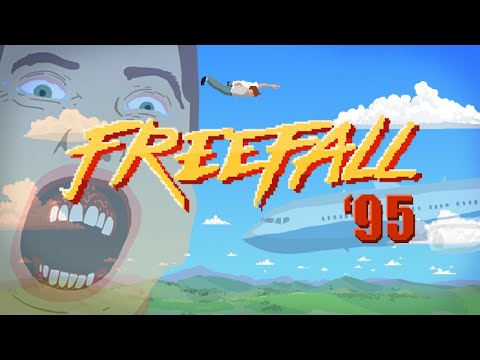 Im Arcade-Spiel "Freefall '95" fällt man aus einem Flugzeug lyteCache.php?origThumbUrl=https%3A%2F%2Fi.ytimg.com%2Fvi%2Fy51xcjZW9ZU%2Fhqdefault 