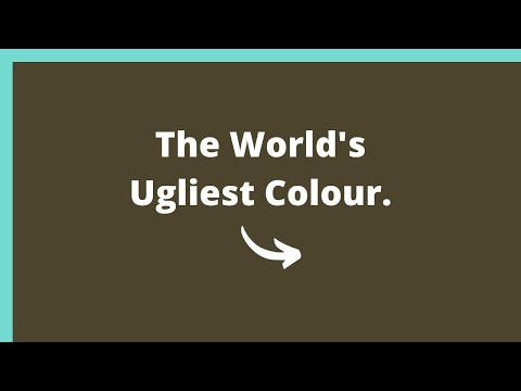 Pantone 448 C ist die hässlichste Farbe der Welt lyteCache.php?origThumbUrl=https%3A%2F%2Fi.ytimg.com%2Fvi%2FyAP1La8vU4Q%2Fhqdefault 