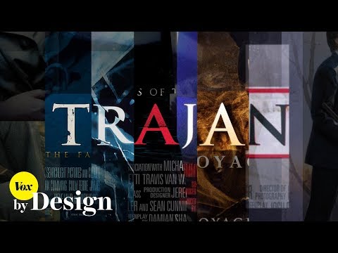 Deshalb ist die Schriftart Trajan auf etlichen Filmplakaten zu sehen lyteCache.php?origThumbUrl=https%3A%2F%2Fi.ytimg.com%2Fvi%2FyI4shGV1EsM%2Fhqdefault 