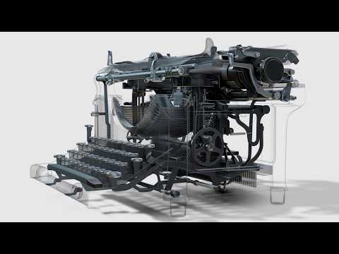 Wie eine mechanische Schreibmaschine funktioniert lyteCache.php?origThumbUrl=https%3A%2F%2Fi.ytimg.com%2Fvi%2FyKpIwi1UUIk%2Fhqdefault 
