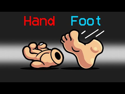 Among Us: Skurriler Mod lässt euch Hand oder Fuß spielen lyteCache.php?origThumbUrl=https%3A%2F%2Fi.ytimg.com%2Fvi%2FzYHymrf0g-g%2Fhqdefault 