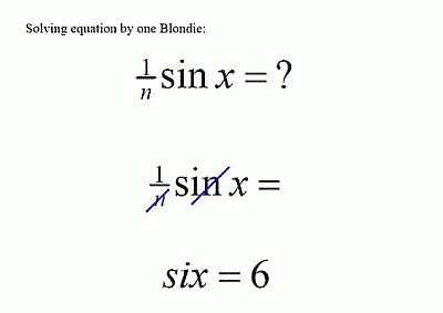Mathe ist doch so simpel…