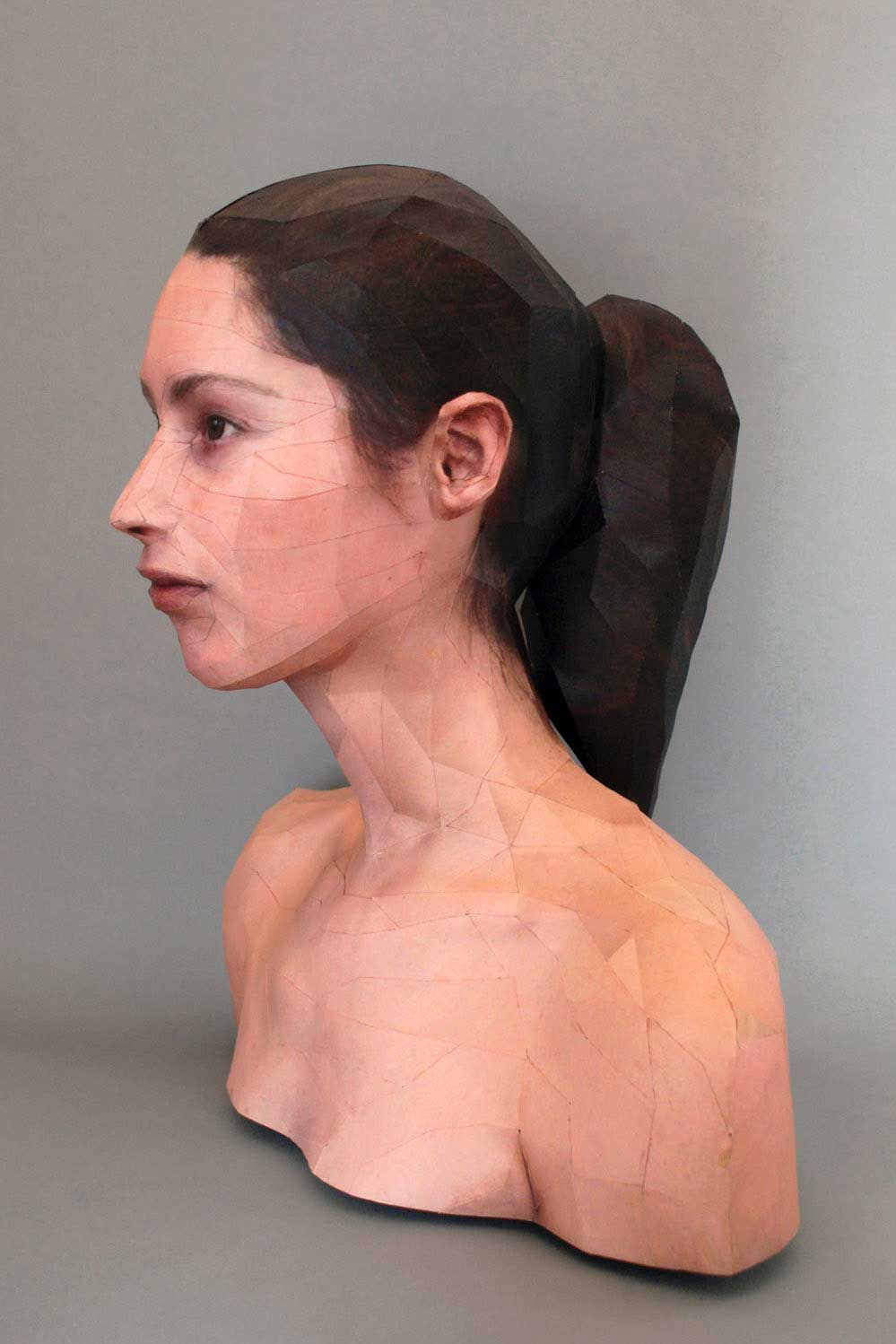 Geniale Papierkunst Bert-Simons 