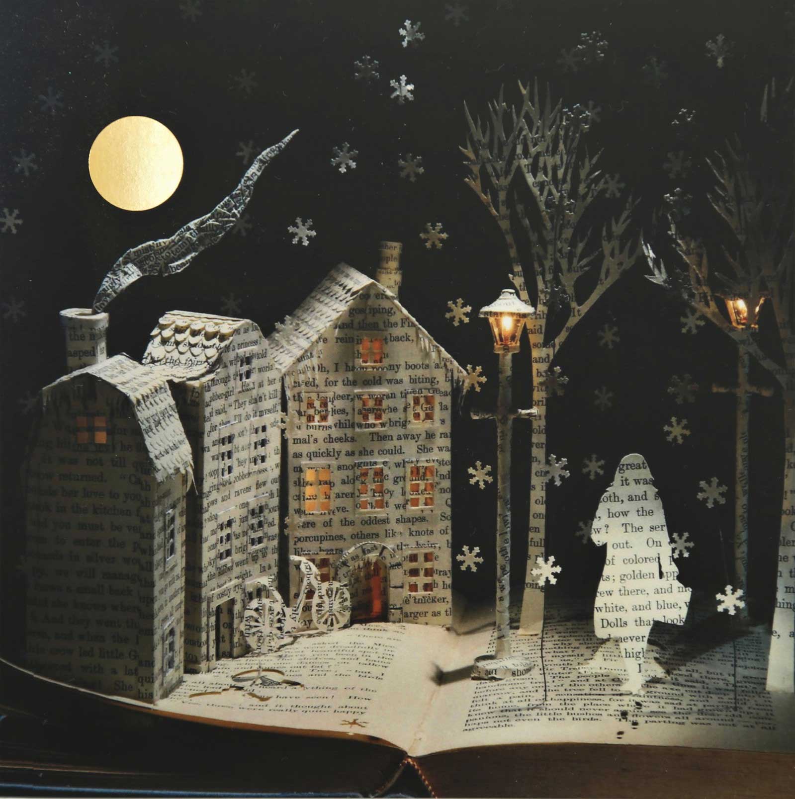 Geniale Papierkunst Su-Blackwell-papierkunst 