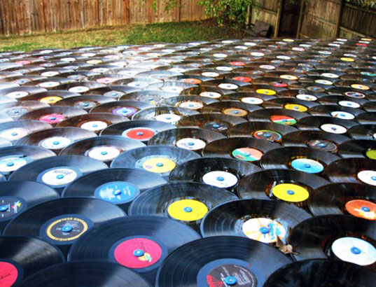 Das Vinyl-Platten-Dach