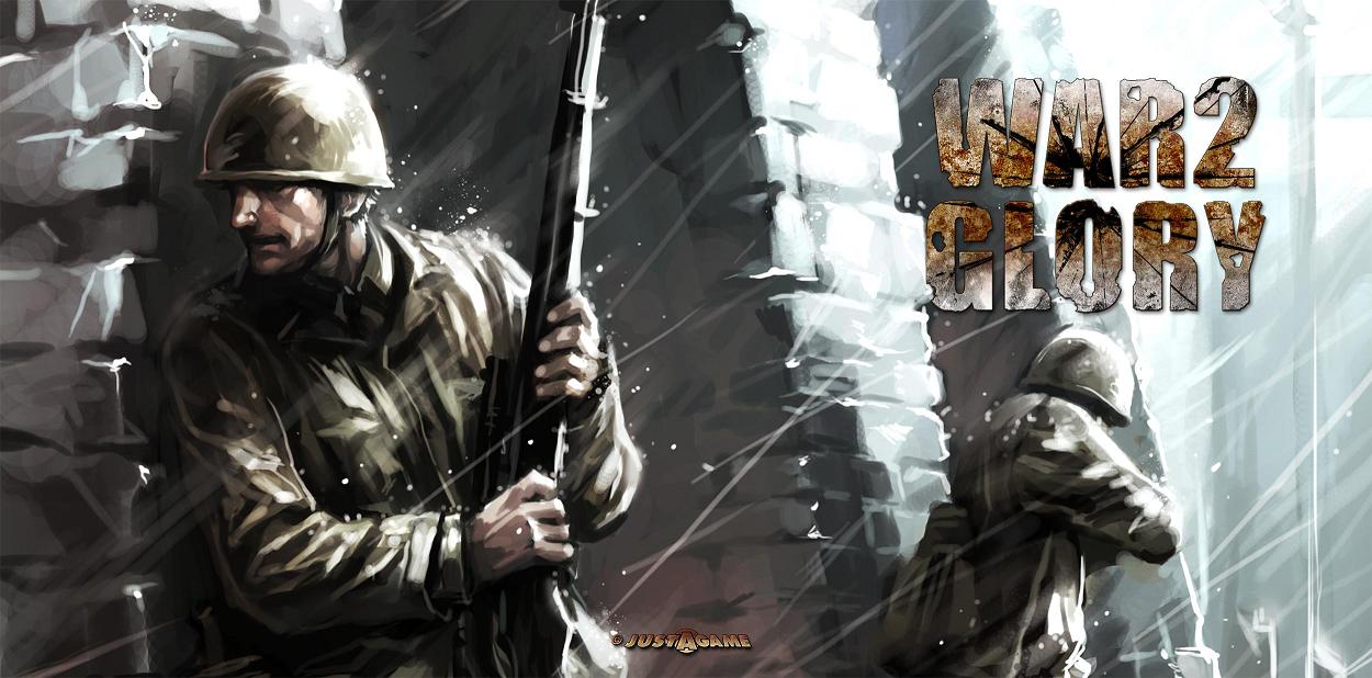 Review: Echtzeit-Strategiespiel War2 Glory War2Glory_Soldiers 