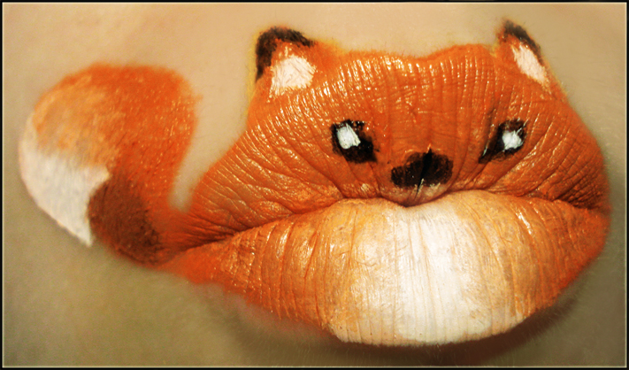 tierische Lippenbekenntnisse fox_by_viridis_somnio 