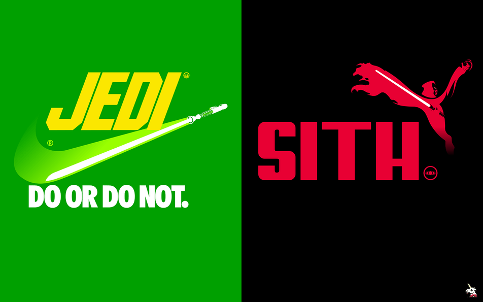 Brand Wars: Wenn Logos Star Wars spielen Barn-Bocock-aka-HtCRU-Jedi-vs-Sith 