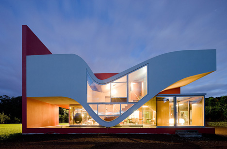 Architektur: The House on the Flight of Birds