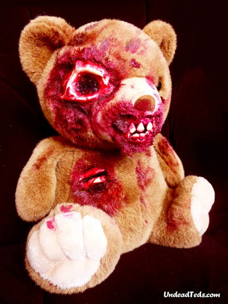 Zombie-Teddys Undead-Teds-05 