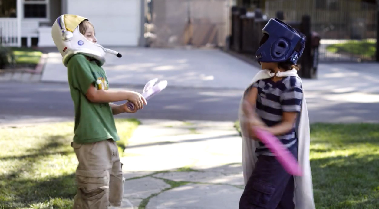Was Kinder finden, wird zum Spielzeug