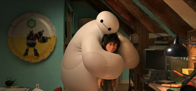 Big Hero 6: Trailer #2