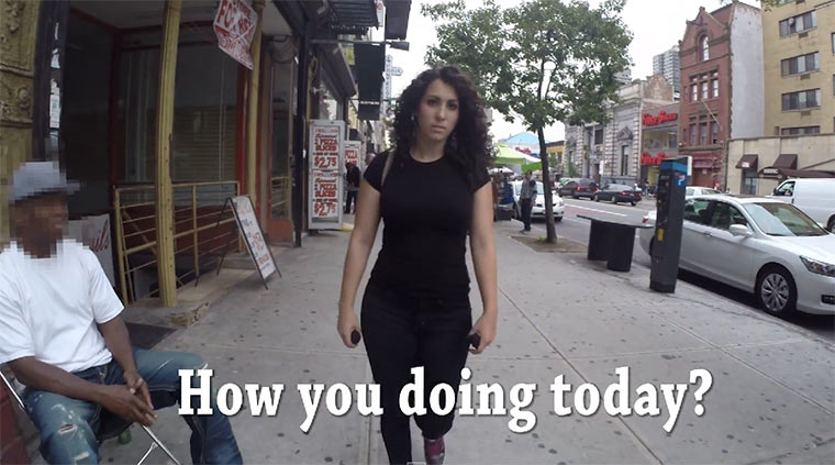 Dumme Anmachen bei 10 Stunden NYC