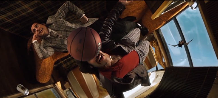 Ein Basketball durchstreift die Filmgeschichte 87_bounces 