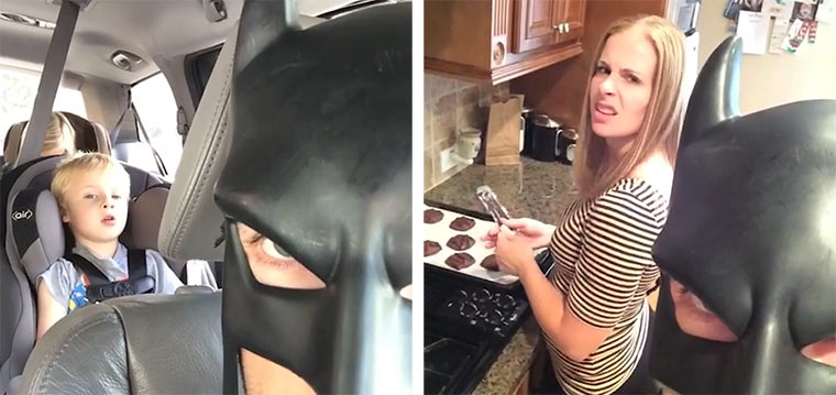 Neue BatDad Vine-Compilations BatDad 