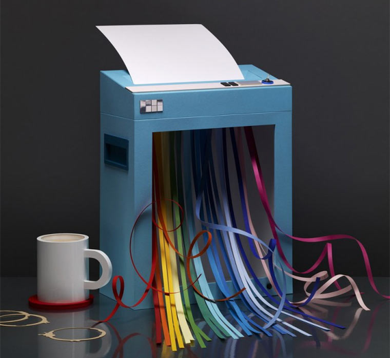 kreative Papier-Inszenierungen