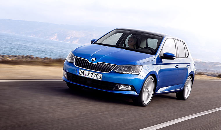 Der Neue Škoda Fabia