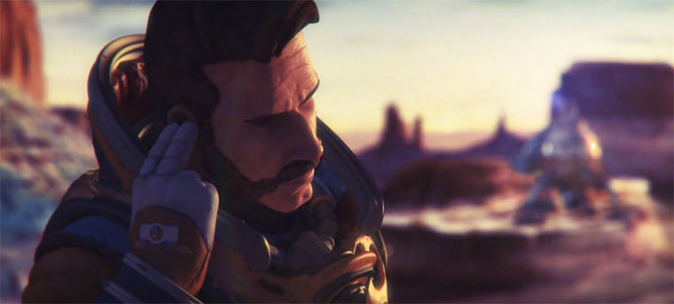 Selbstfindung auf interstellarem Einsatz Dual