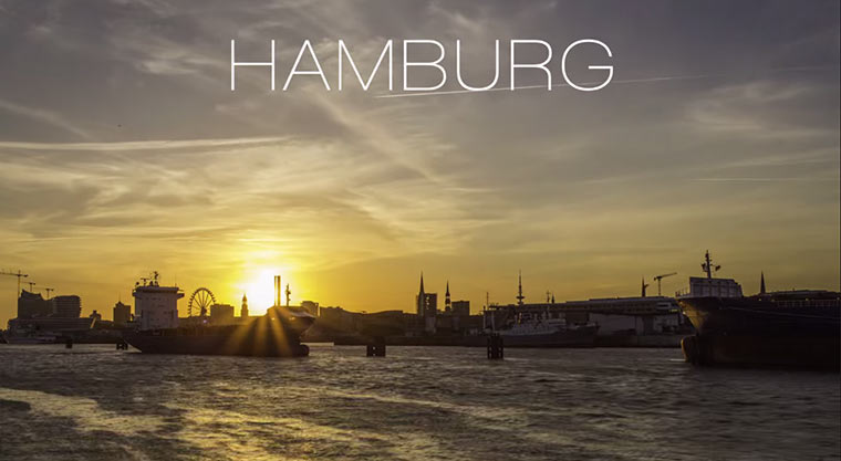 Hamburg City Lights