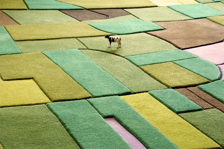 Der Landschafts-Teppich LandCarpet_01 