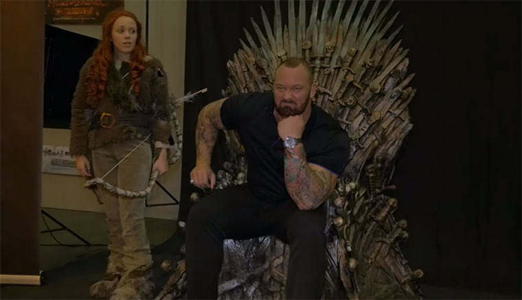 London Film and Comic Con Winter 2014