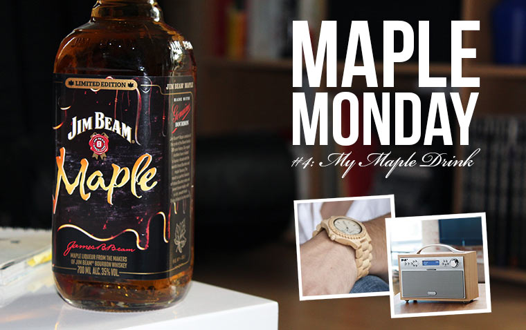 Maple Monday #4 – My Maple Drink