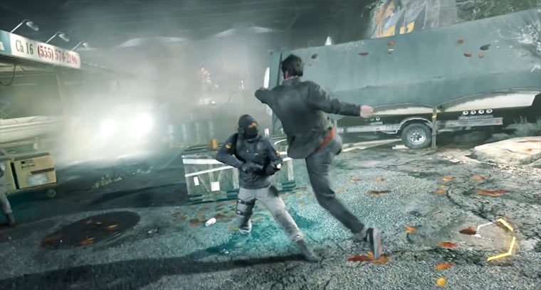 Quantum Break: 16 Minuten Gameplay