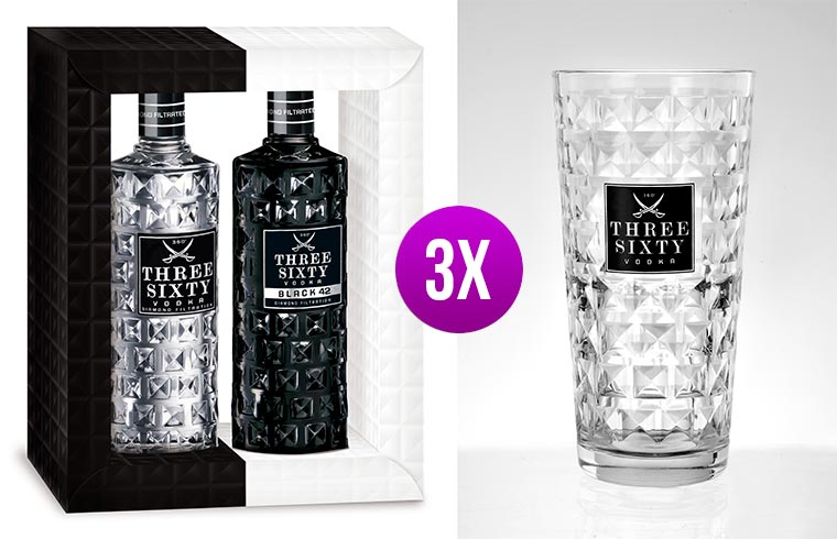 Gewinn: THREE SIXTY VODKA Design-Sets Three-Sixty-Vodka_03 