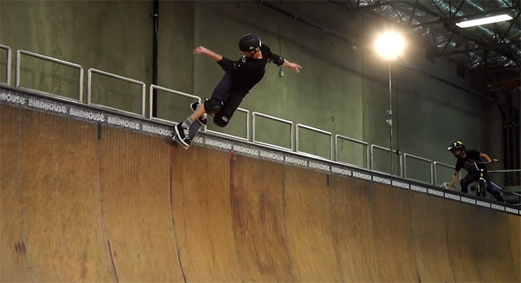 Tony Hawk: Perched 2014