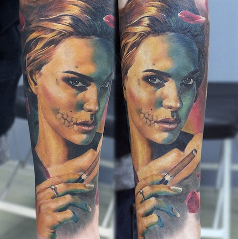 Realistische Tattoos: Valentina Ryabova Valentina-Ryabova_03 