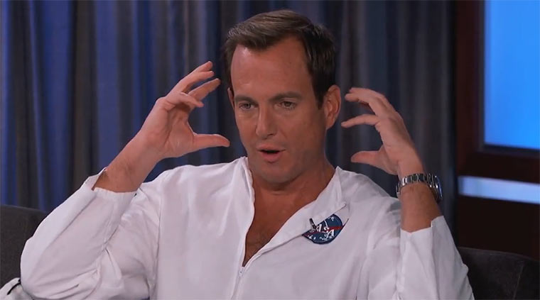 Will Arnetts Wetten, dass…?-Trauma