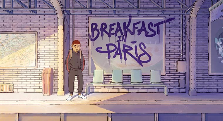 Zum Frühstück gezwungen