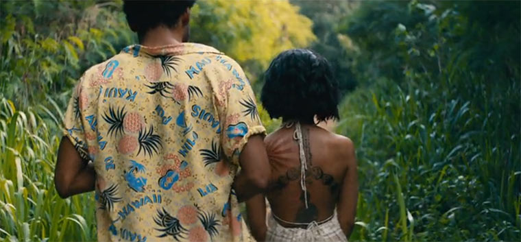 Childish Gambino ft. Jhene Aiko - Telegraph Ave (Oakland By Lloyd) childish_oakland 