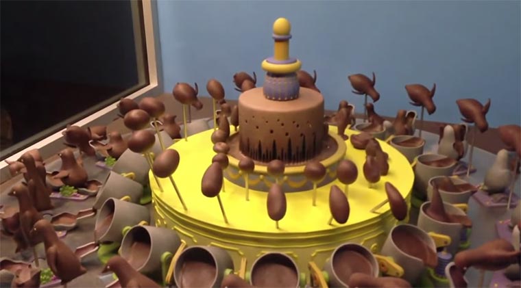 Schokoladen-Zoetrope chocolate_zoetrope 