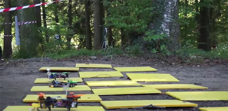 Mit der Drohne durchs verlassene Krankenhaus