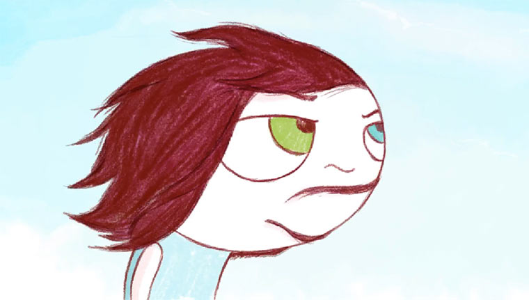 Am Anfang war ein malendes Mädchen