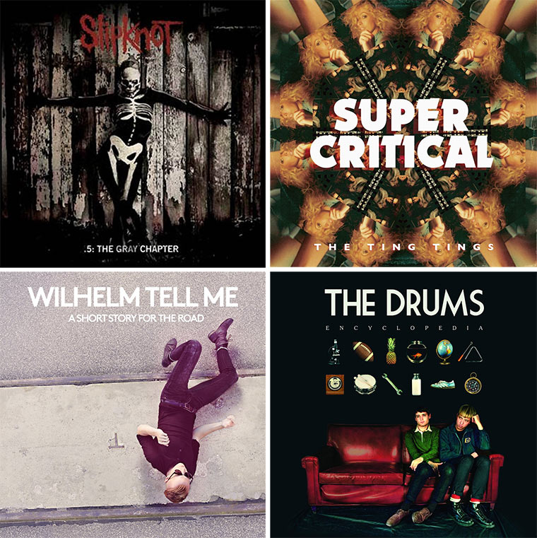 Musik-Kurzreviews Oktober 2014