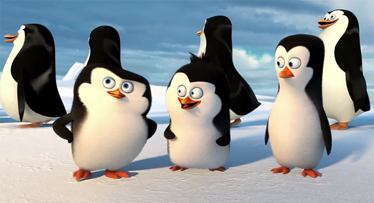 The Penguins of Madagascar