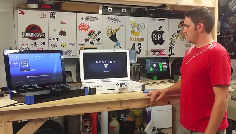 PS4 & Xbox One als Laptops