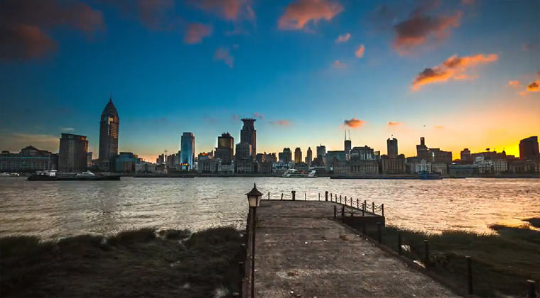 Timelapse: Shanghai shanghai_timelapse 