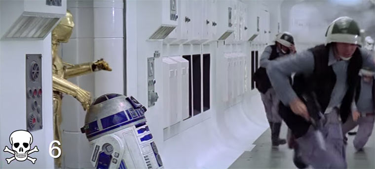 Supercut: Star Wars Deaths