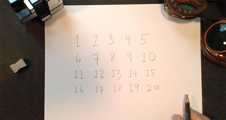 17 ist die willkürlichste Zahl