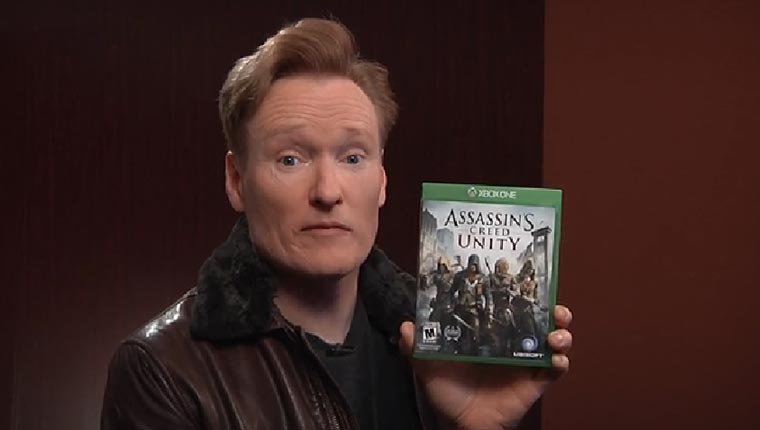 Conan spielt Assassin's Creed: Unity Clueless-Gamer_Assassins-Creed 
