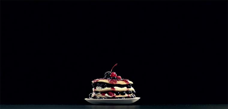 Explodierende Speisen