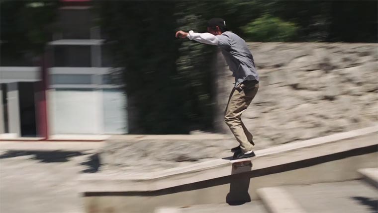 Skateboarding: The Goodship Galeb