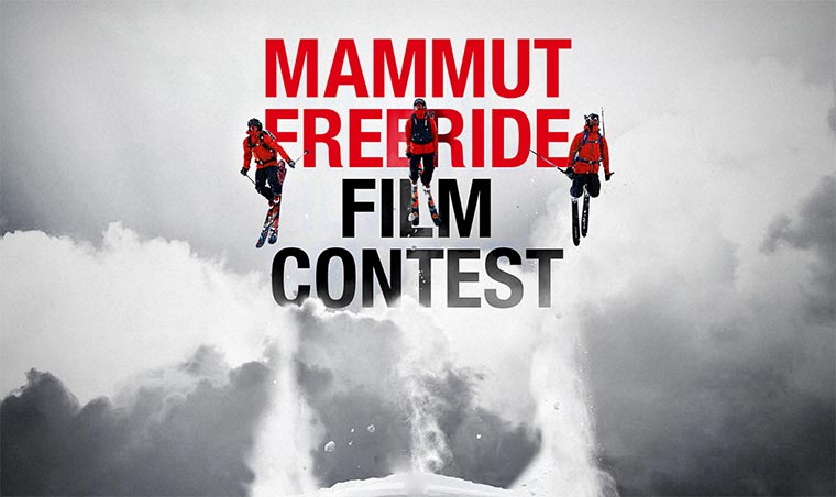 MAMMUT Freeride Film Contest