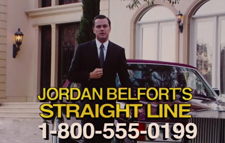 Fake-Werbespots in Filmen